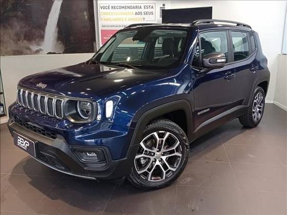 JEEP RENEGADE 1.3 T270 TURBO FLEX LONGITUDE AT6